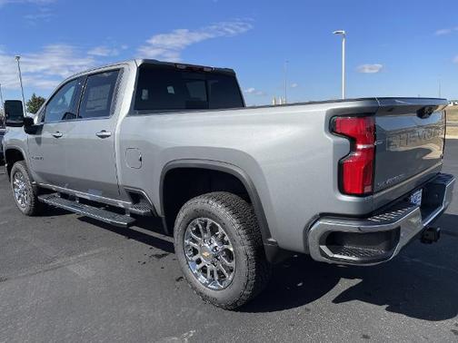 2026 Chevrolet Silverado 3500 LTZ