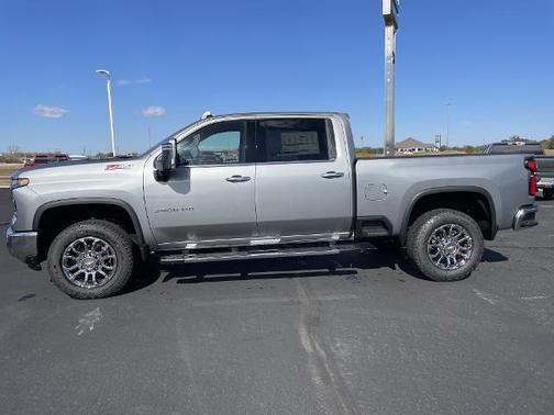 2026 Chevrolet Silverado 3500 LTZ