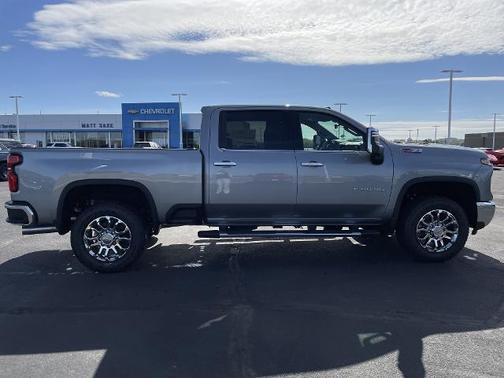 2026 Chevrolet Silverado 3500 LTZ