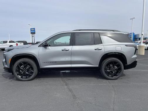 Sterling Gray Metallic 2026 Chevrolet Traverse RS