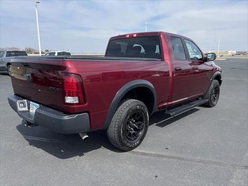 2022 RAM 1500 Classic Warlock Quad Cab 4x4 6'4' Box