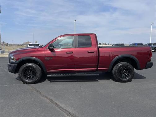 2022 RAM 1500 Classic Warlock Quad Cab 4x4 6'4' Box