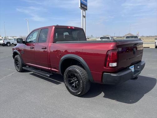 2022 RAM 1500 Classic Warlock Quad Cab 4x4 6'4' Box