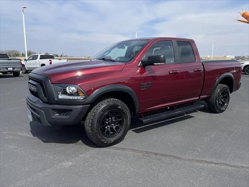 2022 RAM 1500 Classic Warlock Quad Cab 4x4 6'4' Box