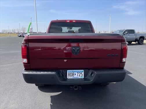 2022 RAM 1500 Classic Warlock Quad Cab 4x4 6'4' Box