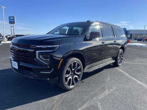 2026 Chevrolet Suburban RST