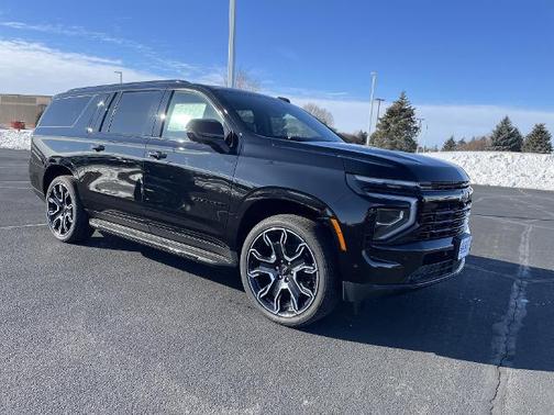 2026 Chevrolet Suburban RST