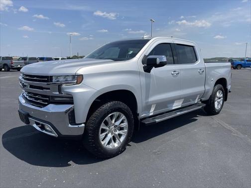 2022 Chevrolet Silverado 1500 LTZ