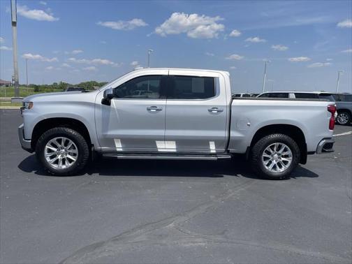 2022 Chevrolet Silverado 1500 LTZ