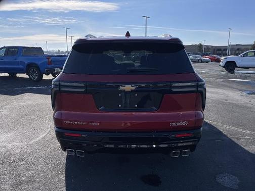 2026 Chevrolet Traverse High Country