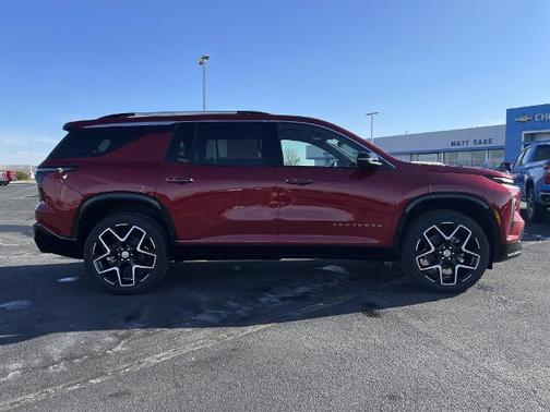 2026 Chevrolet Traverse High Country