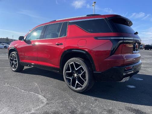 2026 Chevrolet Traverse High Country