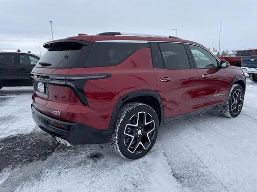 2026 Chevrolet Traverse High Country