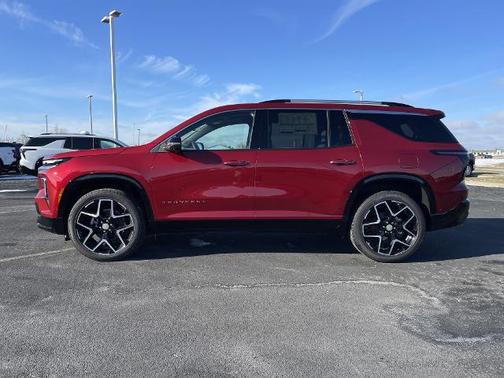 2026 Chevrolet Traverse High Country