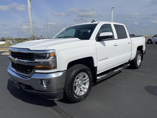 2018 Chevrolet Silverado 1500 1LT