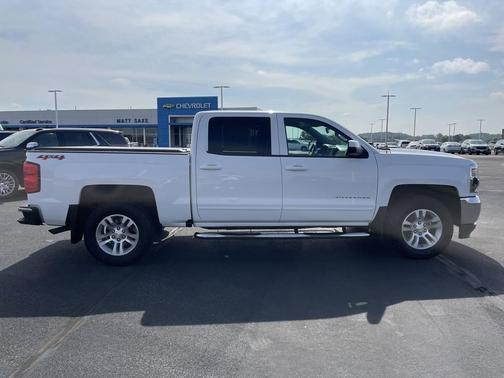 2018 Chevrolet Silverado 1500 1LT