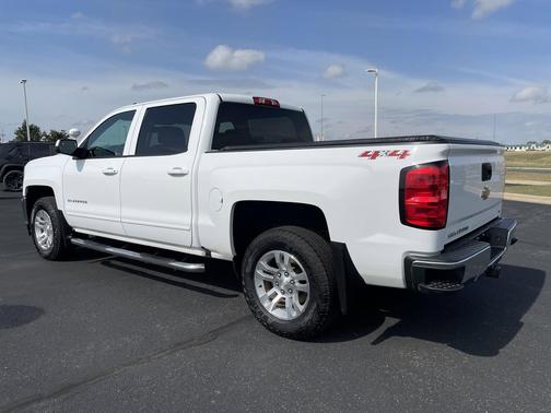 2018 Chevrolet Silverado 1500 1LT