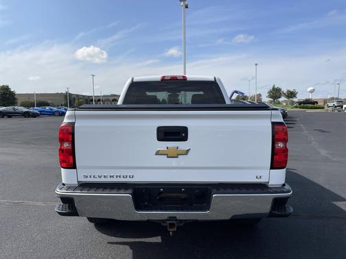 2018 Chevrolet Silverado 1500 1LT