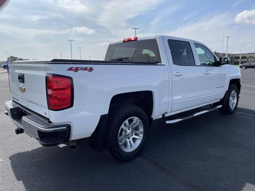 2018 Chevrolet Silverado 1500 1LT