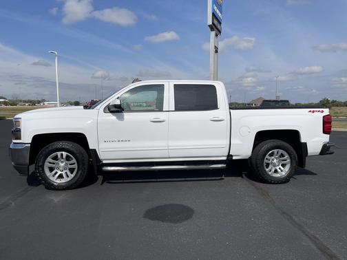 2018 Chevrolet Silverado 1500 1LT