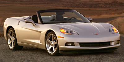Velocity Yellow 2005 Chevrolet Corvette Base