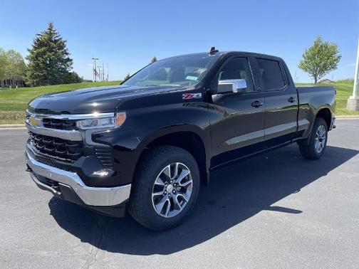 Black 2026 Chevrolet Silverado 1500 LT