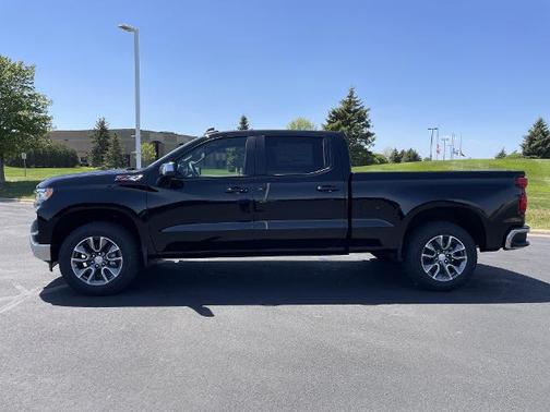 Black 2026 Chevrolet Silverado 1500 LT