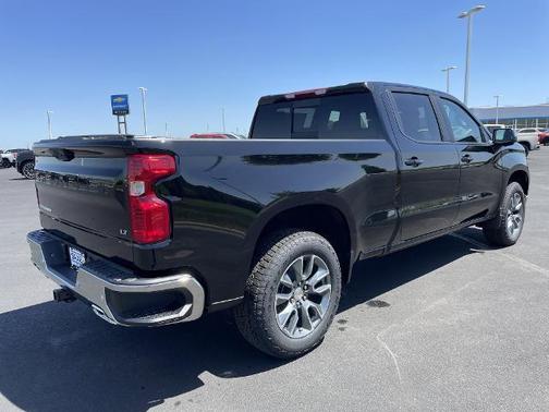 Black 2026 Chevrolet Silverado 1500 LT