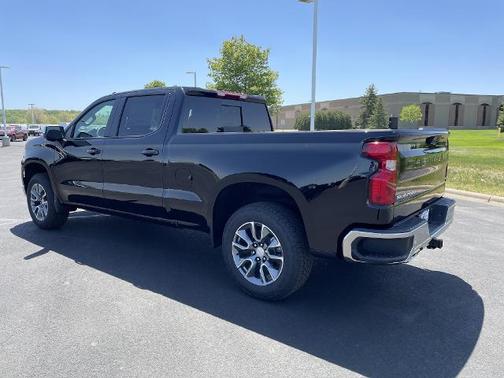Black 2026 Chevrolet Silverado 1500 LT