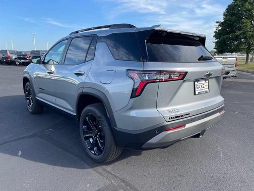 Sterling Gray Metallic 2027 Chevrolet Equinox 1LT