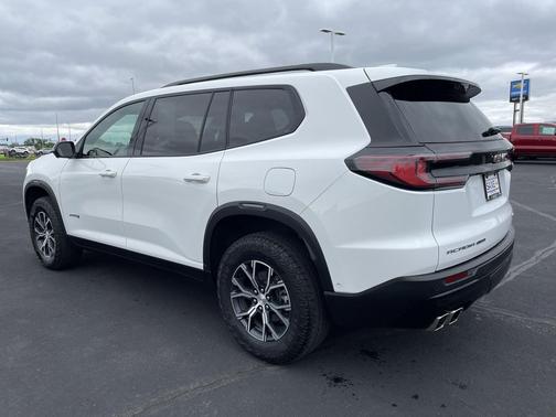 Summit White 2024 GMC Acadia AWD AT4