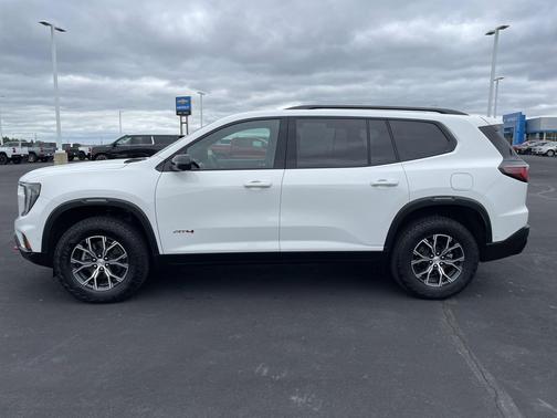 Summit White 2024 GMC Acadia AWD AT4