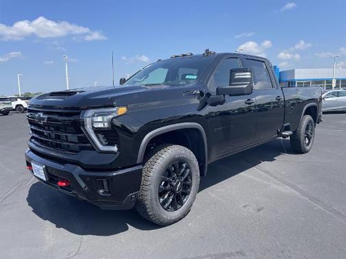 2025 Chevrolet Silverado 3500 LTZ