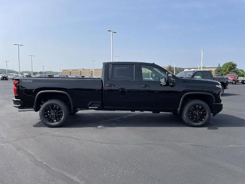 2025 Chevrolet Silverado 3500 LTZ