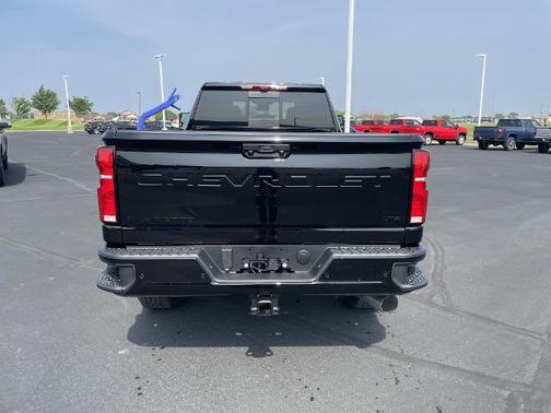 2025 Chevrolet Silverado 3500 LTZ