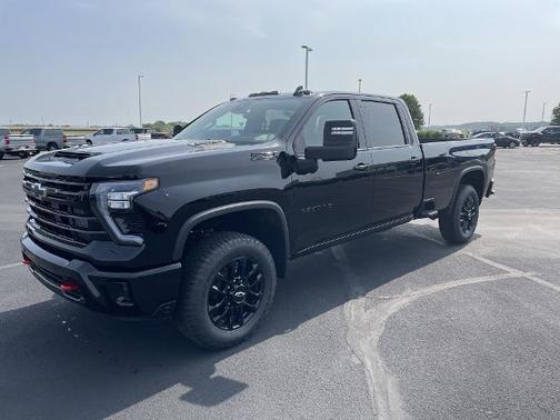 2025 Chevrolet Silverado 3500 LTZ