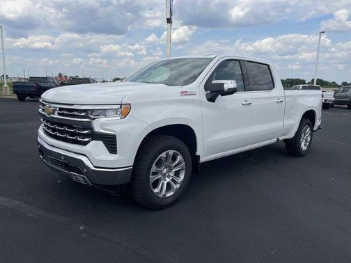 2025 Chevrolet Silverado 1500 LTZ