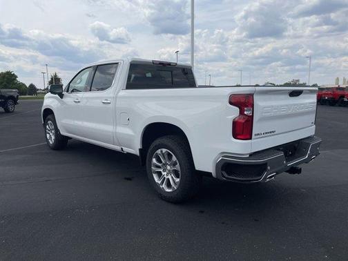 2025 Chevrolet Silverado 1500 LTZ