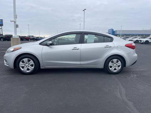 Bright Silver 2014 Kia Forte LX