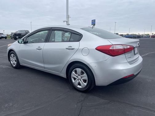 Bright Silver 2014 Kia Forte LX