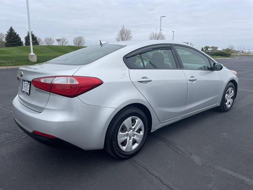 Bright Silver 2014 Kia Forte LX