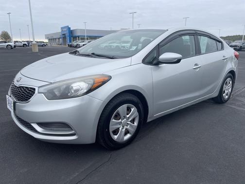 Bright Silver 2014 Kia Forte LX