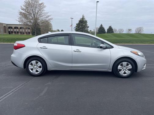 Bright Silver 2014 Kia Forte LX