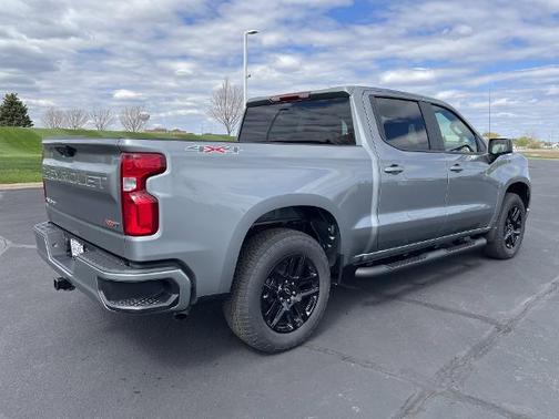 Sterling Gray Metallic 2026 Chevrolet Silverado 1500 RST