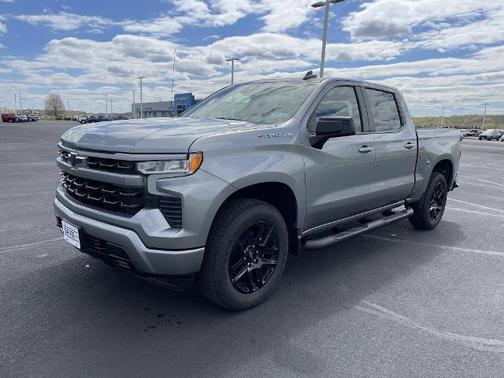 Sterling Gray Metallic 2026 Chevrolet Silverado 1500 RST