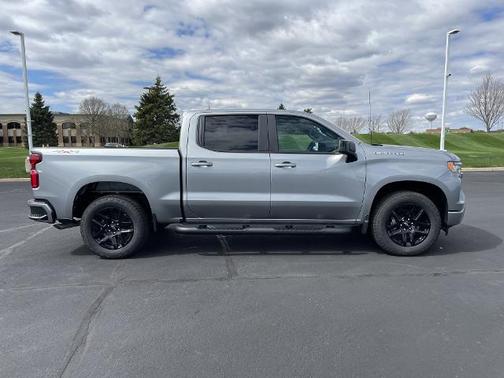 Sterling Gray Metallic 2026 Chevrolet Silverado 1500 RST