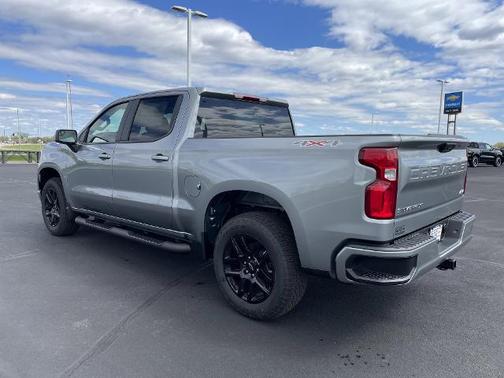 Sterling Gray Metallic 2026 Chevrolet Silverado 1500 RST