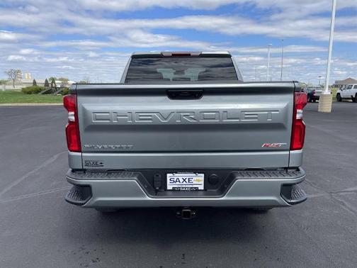 Sterling Gray Metallic 2026 Chevrolet Silverado 1500 RST