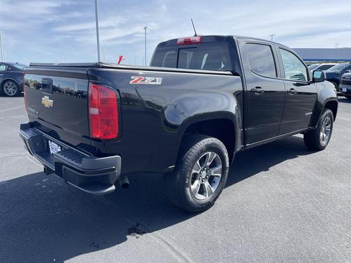 Black 2017 Chevrolet Colorado Z71