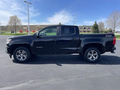 Black 2017 Chevrolet Colorado Z71